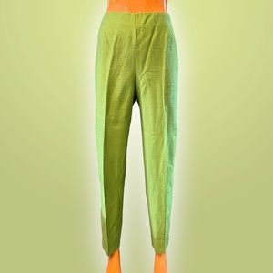 TINA HAGEN Shantung Trousers